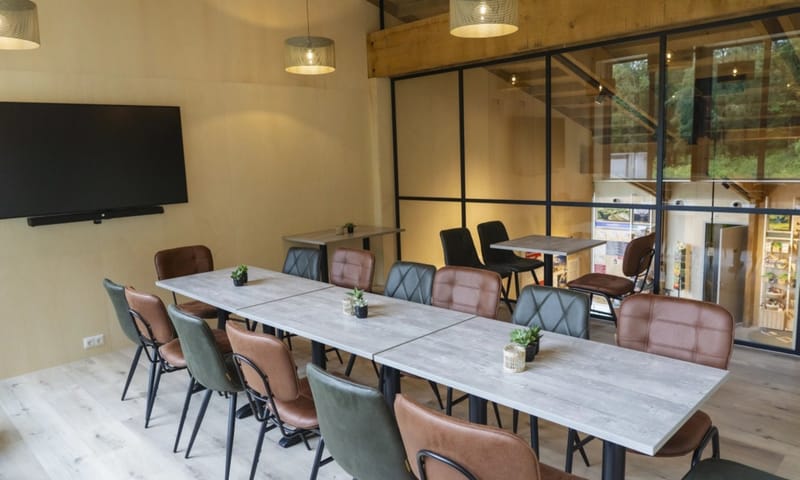 Paviljoen Proeflab Vergaderzaal