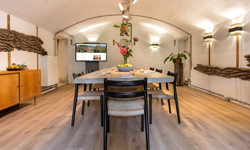 Vergaderen Fort bij Nigtevecht