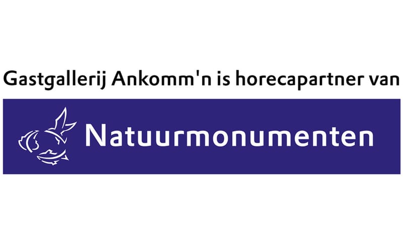 Gastgallerij Ankomm'n is horecapartner van Natuurmonumenten