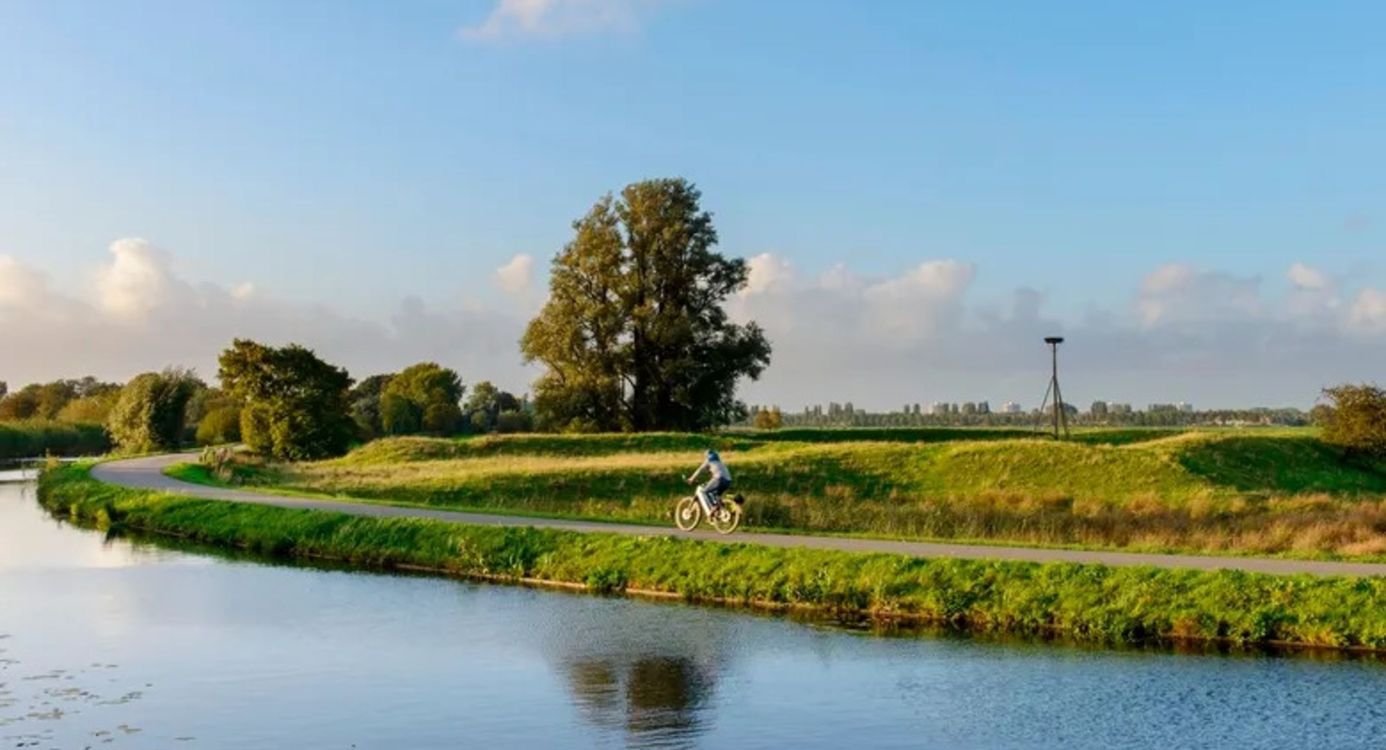 Fietsen door linielandschap Fortenfietsroute De Ronde Venen