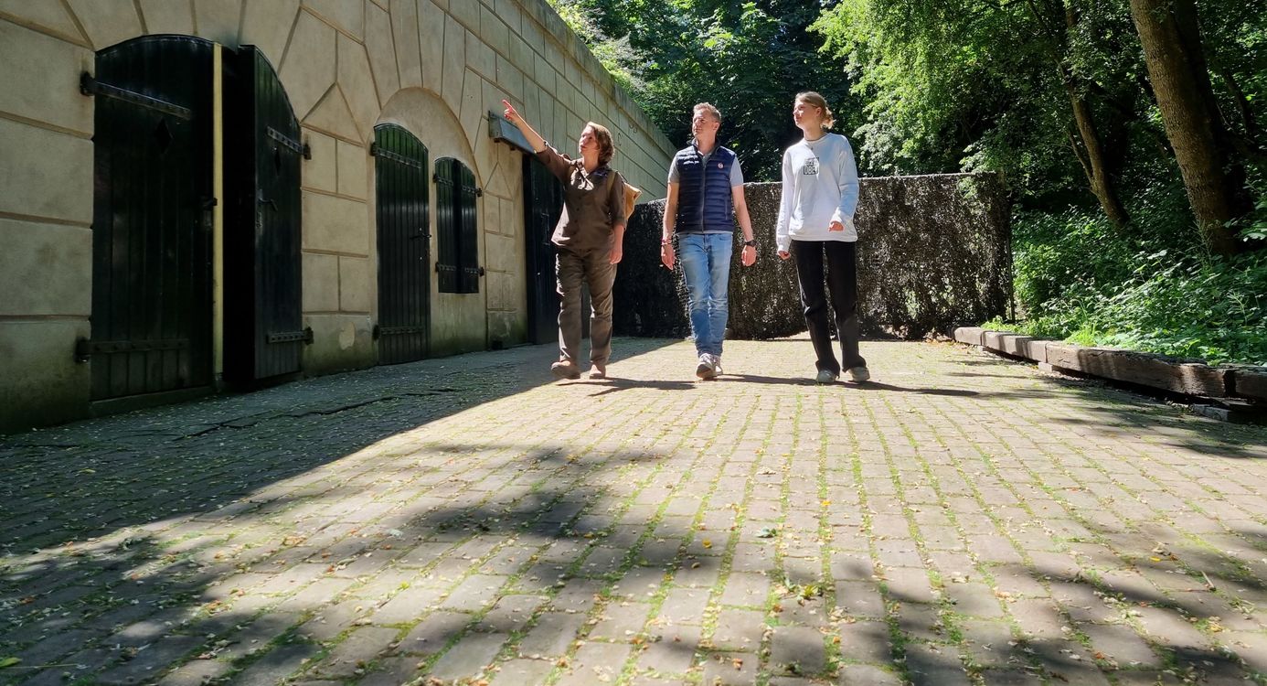 Groepsrondleiding op Fort bij Abcoude Groepsrondleiding op Fort bij Abcoude