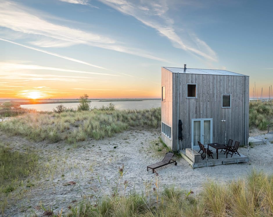 Vakantiehuis Marker Wadden