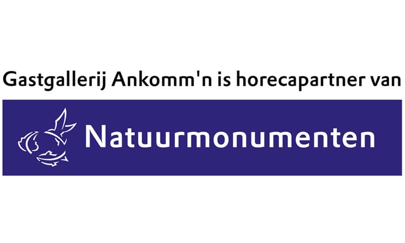 Gastgallerij Ankomm'n is horecapartner van Natuurmonumenten