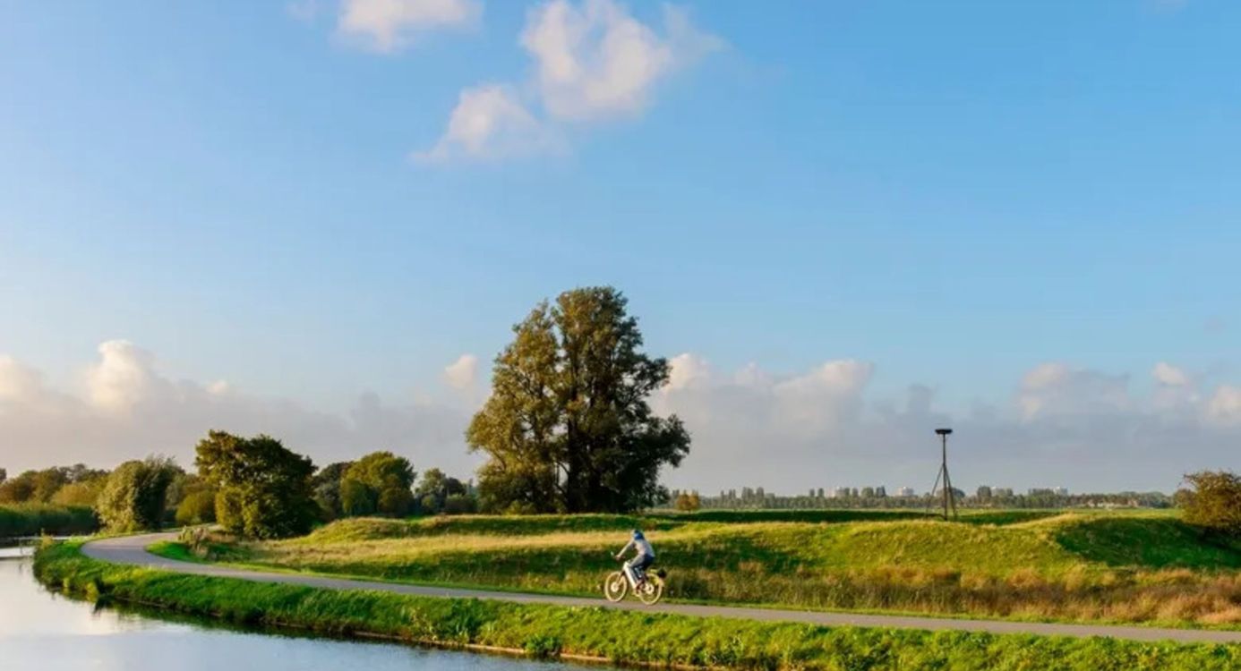 Fietsen door linielandschap Fortenfietsroute De Ronde Venen