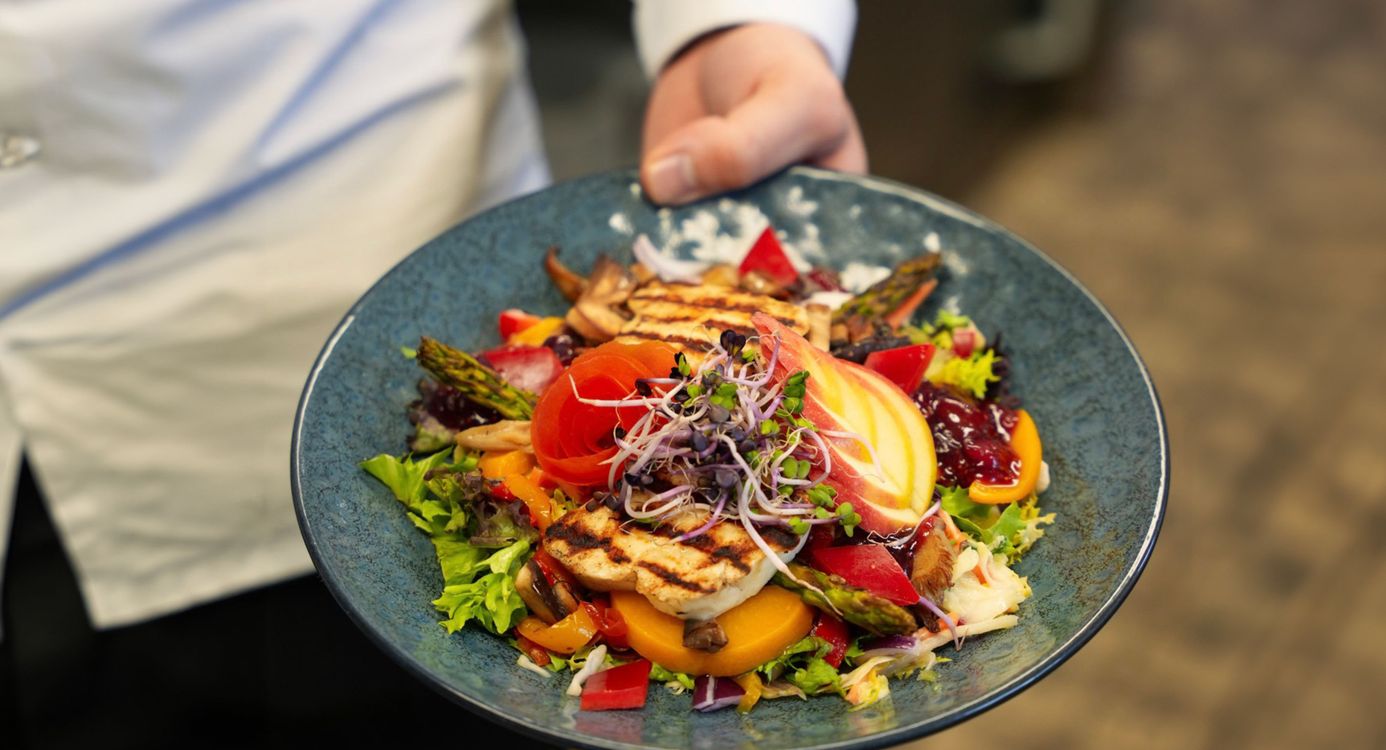 Een gerecht bij 't Peeske