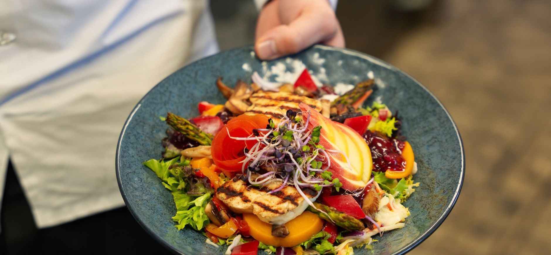 Een gerecht bij 't Peeske