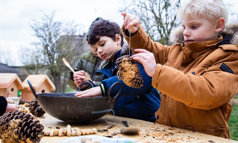 Kerst met de boswachter