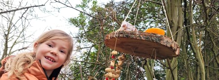 Mobiele vogelhanger