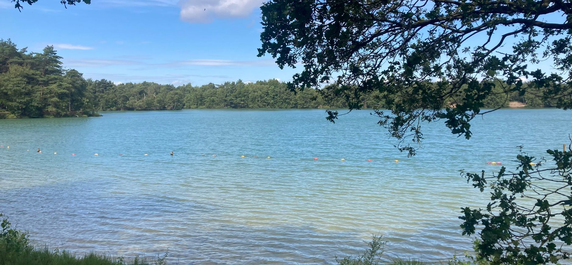 Blauwe Meer Blauwe Meer