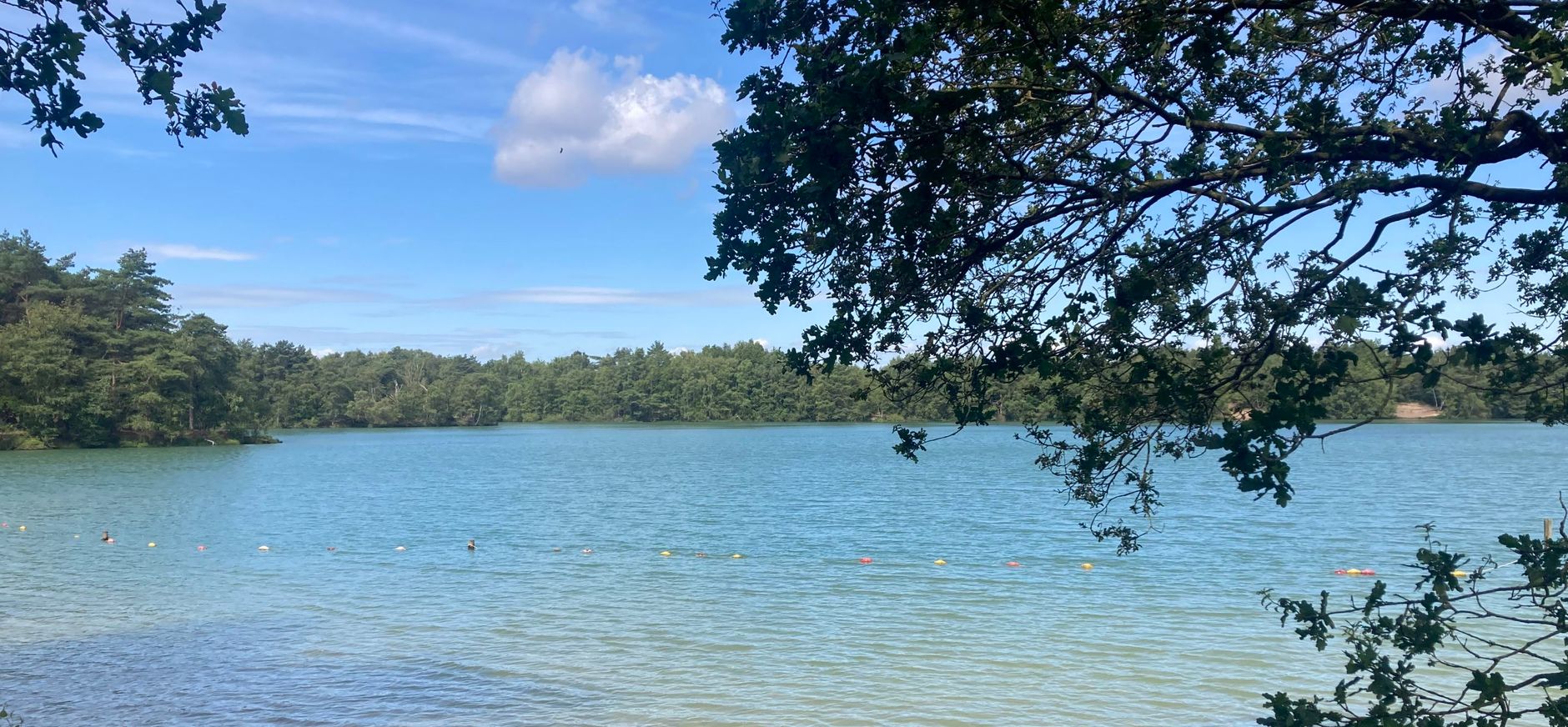 Blauwe Meer Blauwe Meer