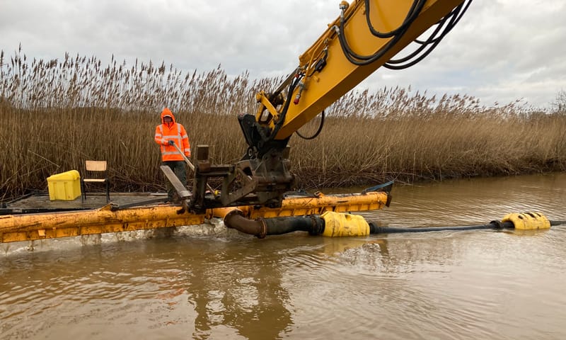 Nieuw Drostendiep Zandsproeien Nieuw Drostendiep