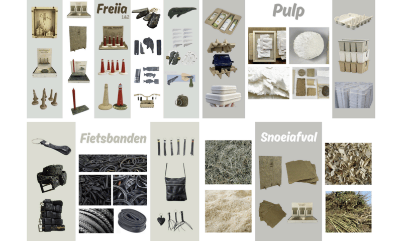 Moodboard Hanze studenten Schiermonnikoog FREIIA Moodboard Hanze studenten Schiermonnikoog FREIIA