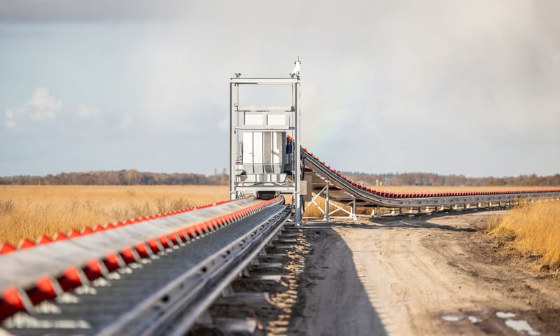 Elektrische transportband Fochteloerveen Elektrische transportband Fochteloerveen