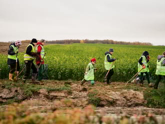 Aanplant langste haag Limburg