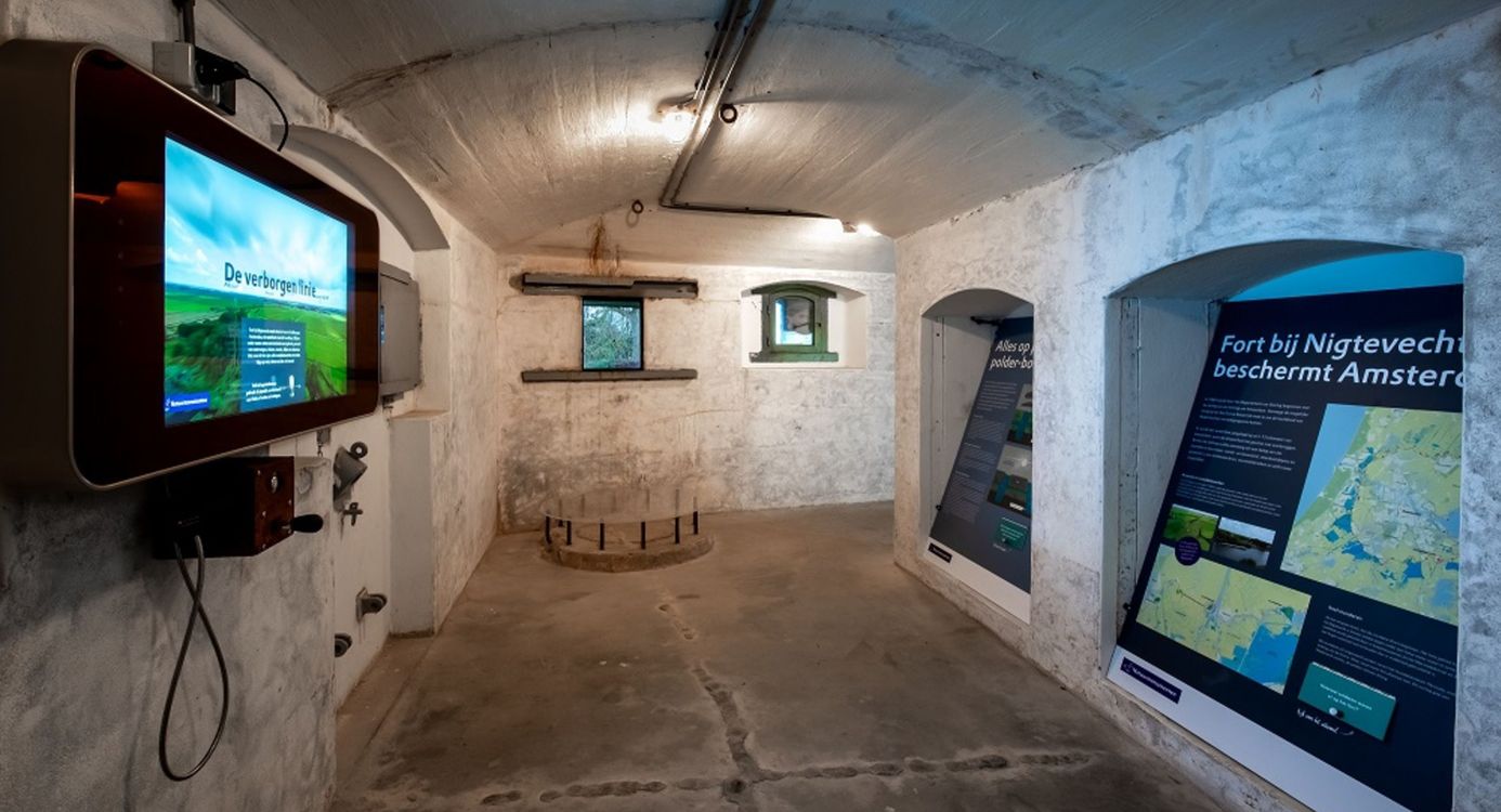 Expositie 'Gewapend met water' Expositie 'Gewapend met water'
