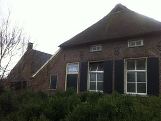Na lange processen kan de boerderij, die al sinds de jaren '70 als schuur wordt gebruikt, eindelijk worden opgeknapt.