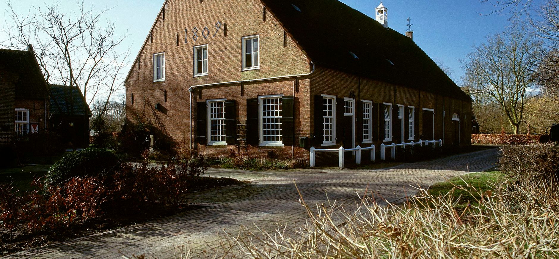 Buisse Hoeve verbouwing Buisse Hoeve verbouwing
