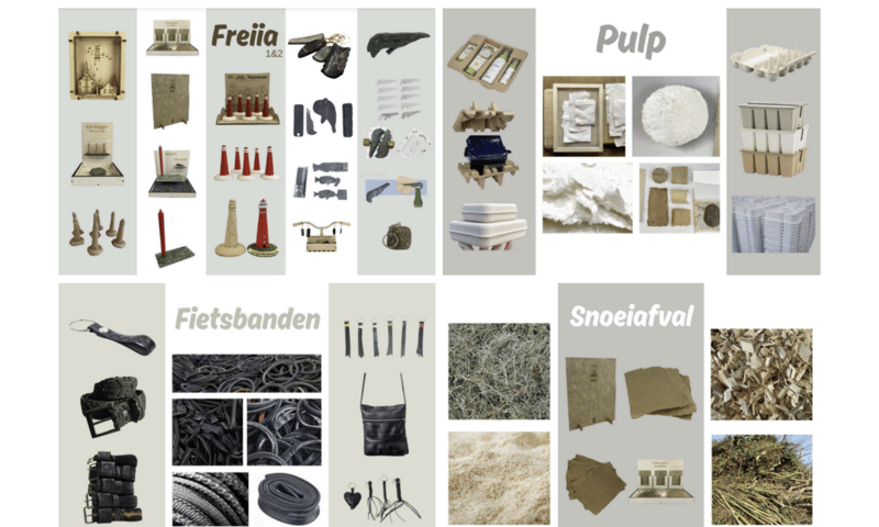 Moodboard Hanze studenten Schiermonnikoog FREIIA Moodboard Hanze studenten Schiermonnikoog FREIIA