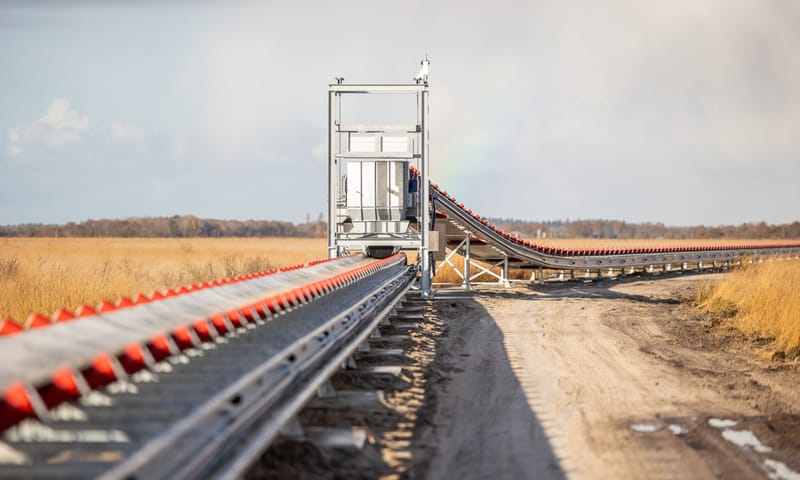 Elektrische transportband Fochteloerveen Elektrische transportband Fochteloerveen
