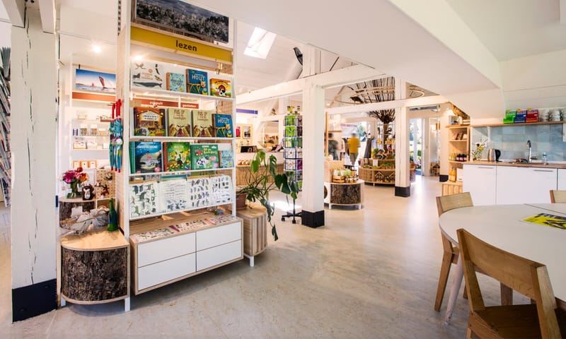 Onze winkel in de Wieden