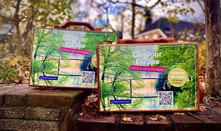 Outdoor Escape koffers