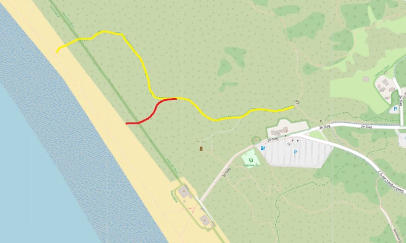 ruiterpad tweede slag