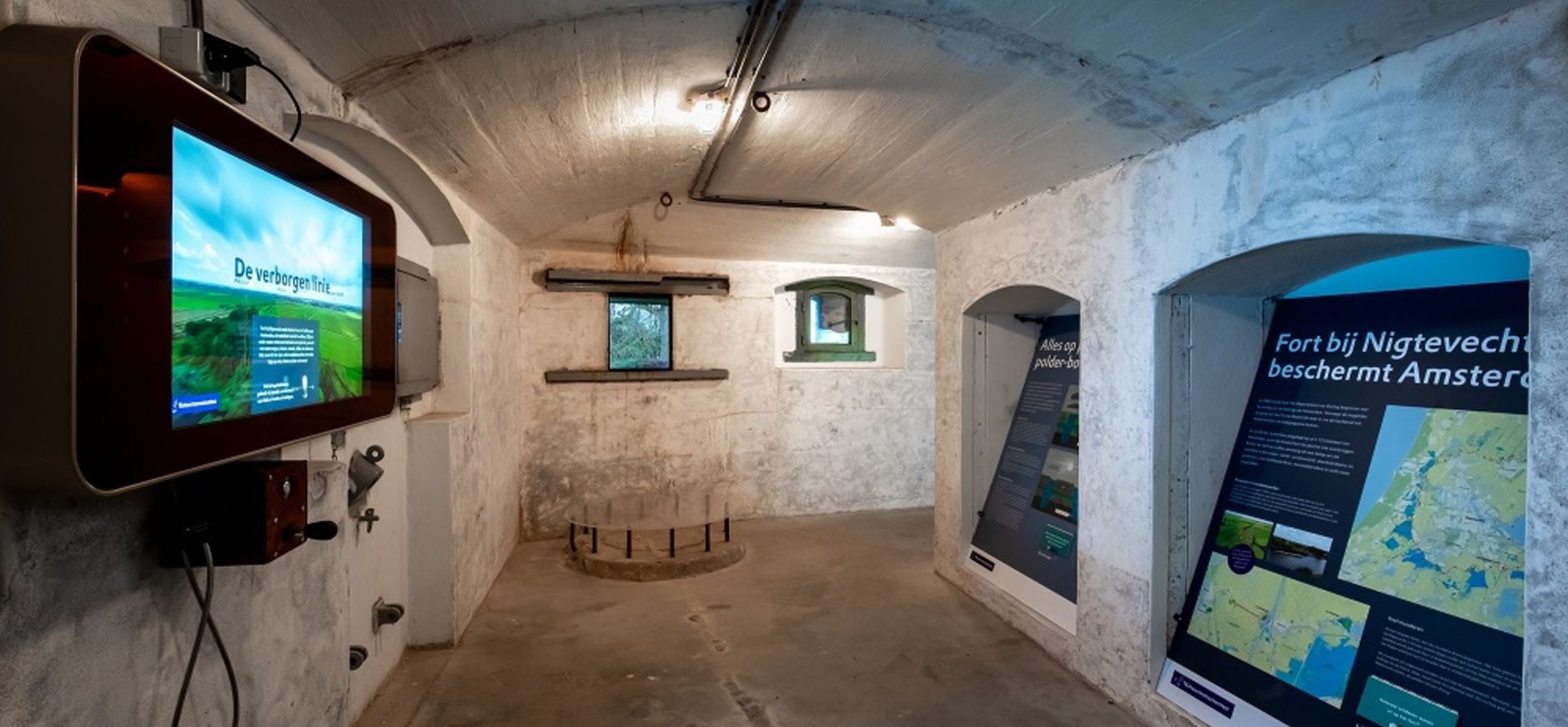 Interactieve beleving 'Gewapend met water' Interactieve beleving 'Gewapend met water'