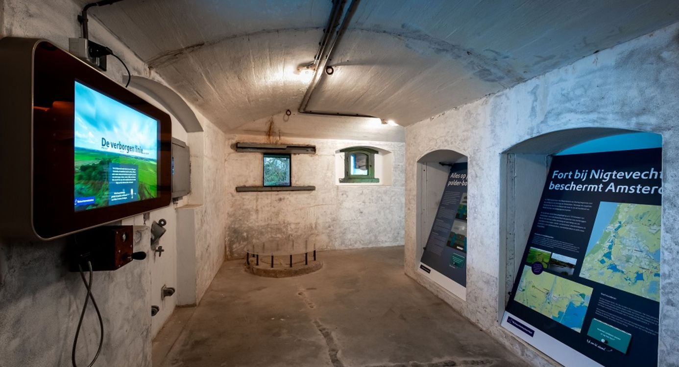 Expositie 'Gewapend met water' Expositie 'Gewapend met water'