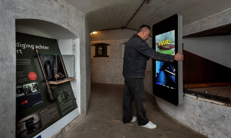 Interactieve beleving 'Gewapend met water'