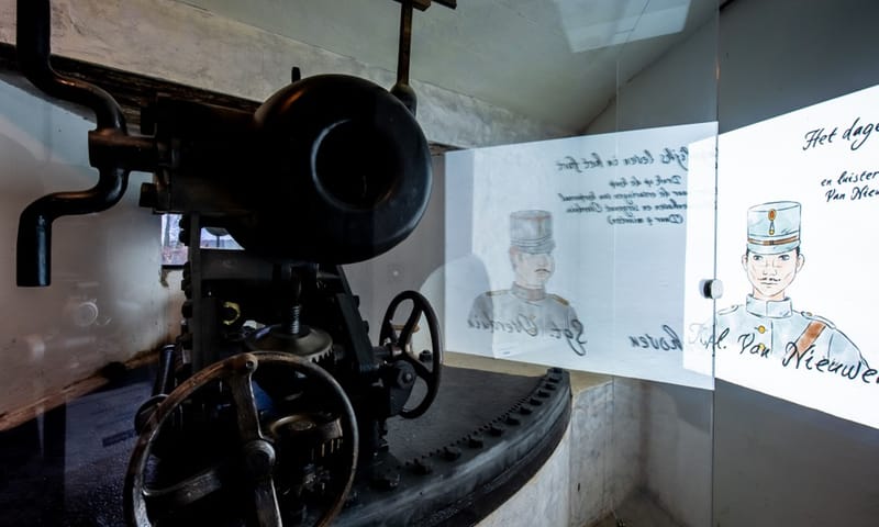 Replica van kanon Replica van kanon