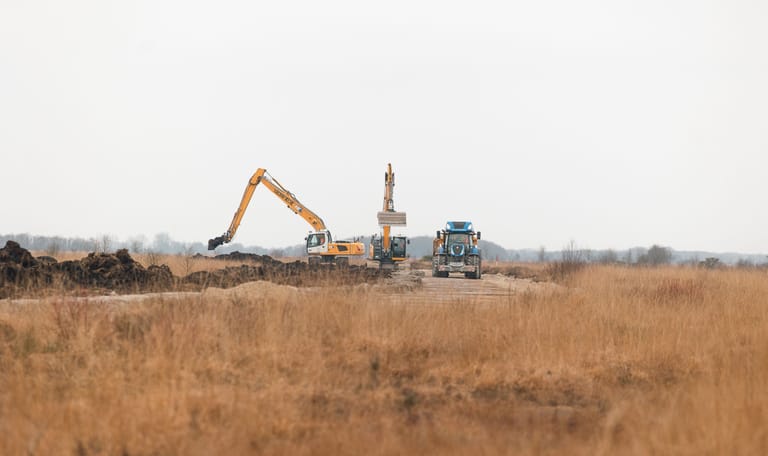 Emissiearm kadeherstel Fochteloerveen