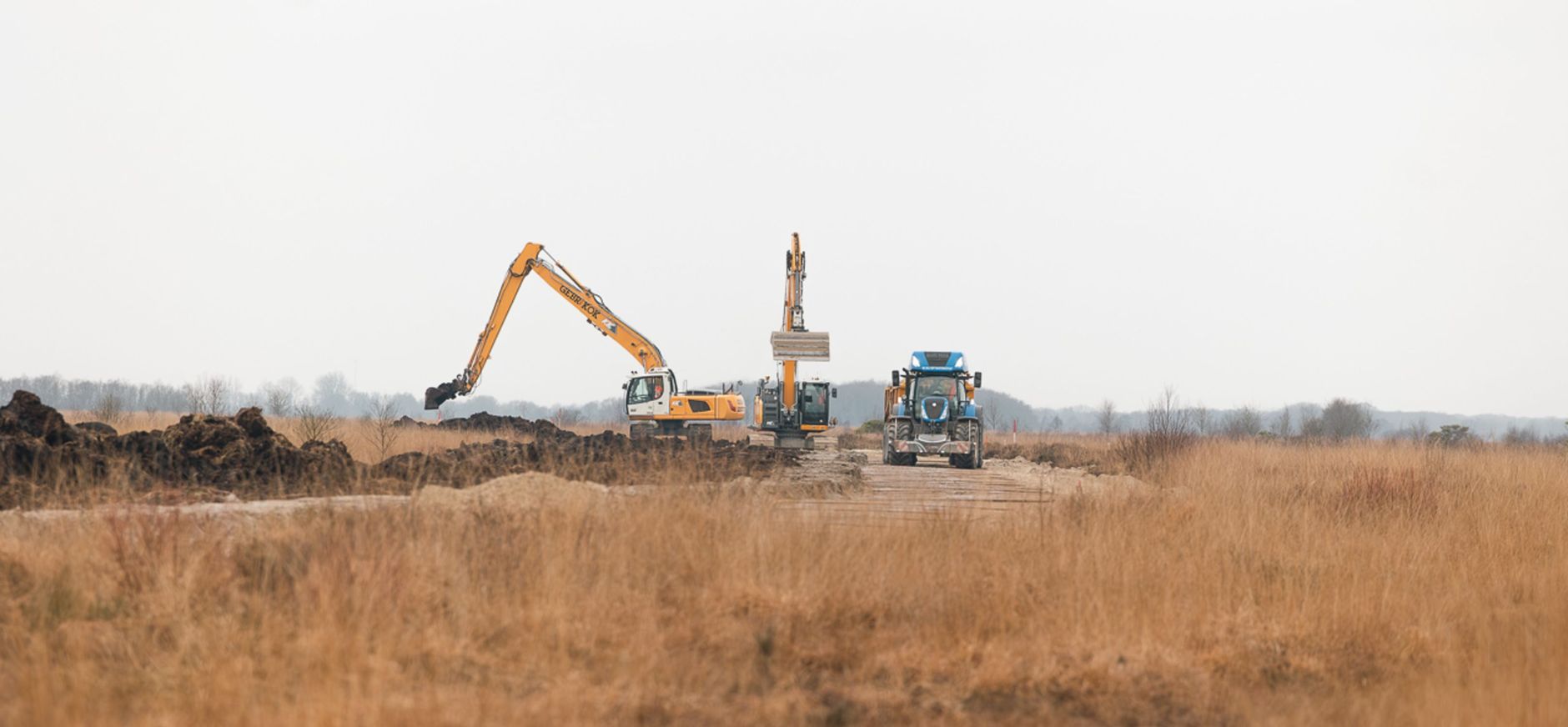 Emissiearm kadeherstel Fochteloerveen