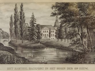 Hackfort begin 19e eeuw Gelders Archief 1505-S267-18991