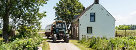 Huifkartocht over Tiengemeten