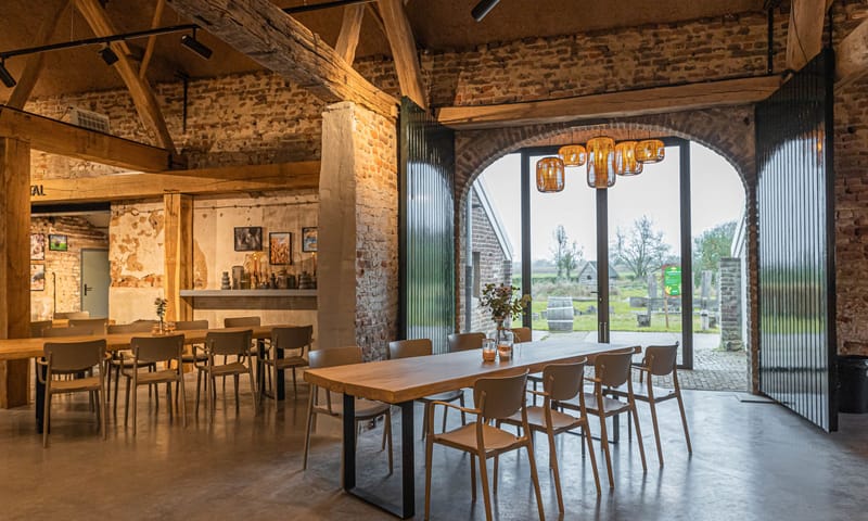 Vergader en feestzaal Hompesche Molen