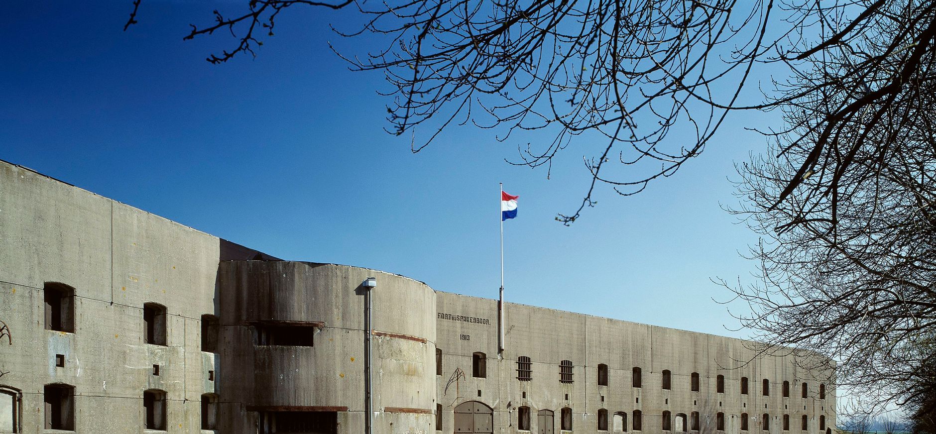 Aangezicht Fort bij Spijkerboor