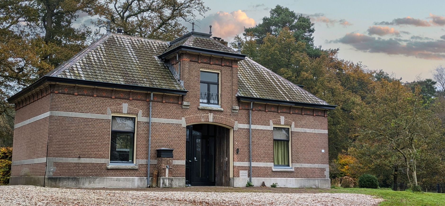 Het koetshuis op Leusveld