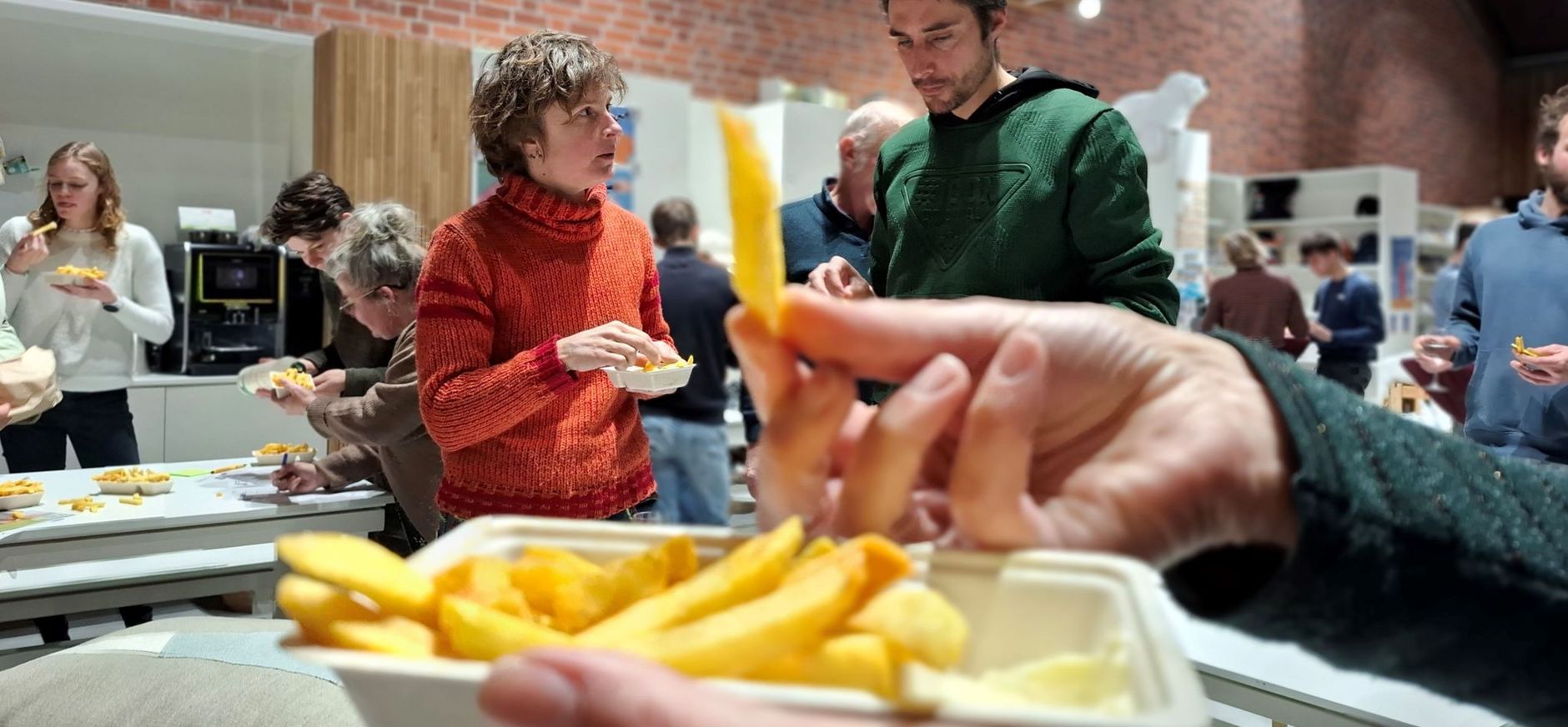 Meet & Friet Informatiecentrum Het Baken Meet & Friet Informatiecentrum Het Baken