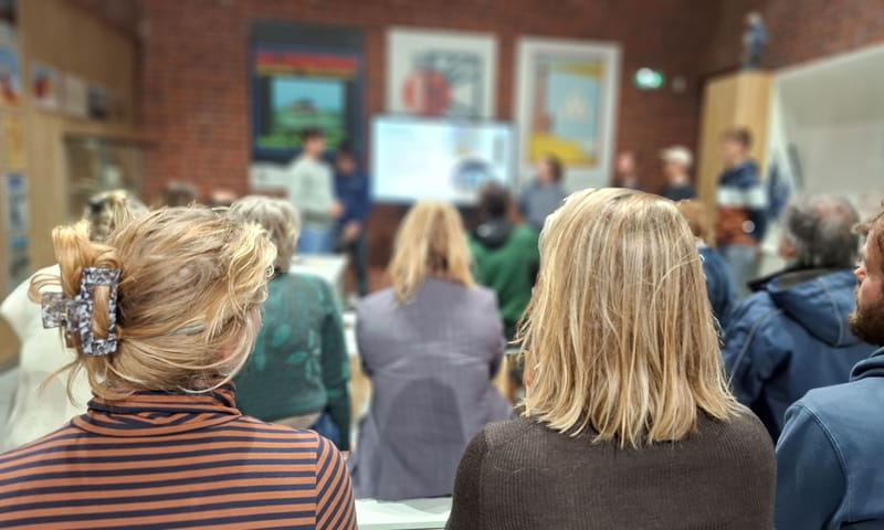 Meet-en-Friet-FREIIA-impressie expo Informatiecentrum Het Baken op Schiermonnikoog Meet-en-Friet-FREIIA-impressie expo Informatiecentrum Het Baken op Schiermonnikoog