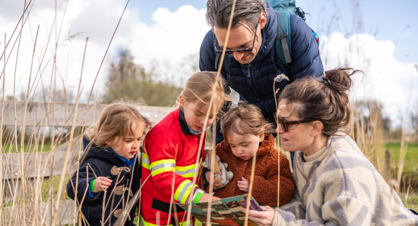 Speelnatuur voor de allerkleinsten