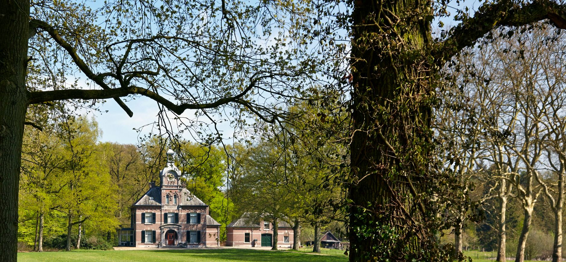 Slapen op leusveld