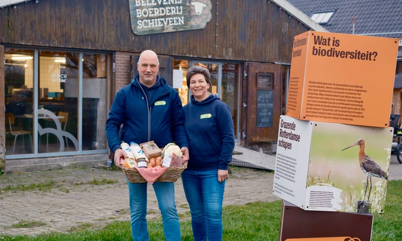 Belevenisboerderijwinkel Martin & Petra