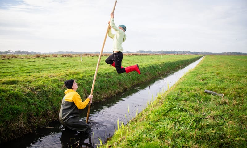 Avontuurlijke voorjaarspret