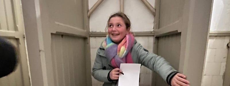 Probeer eens een soldatentoilet! Probeer eens een soldatentoilet!