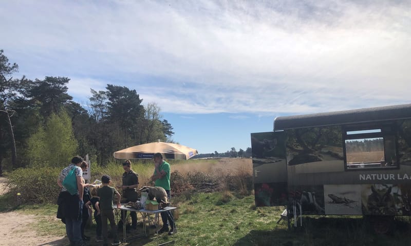 Actie bij de Stuif es in kar Actie bij de Stuif es in kar