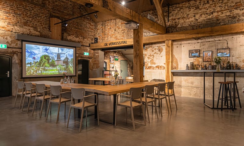 Vaste schuur HM na verbouwing 