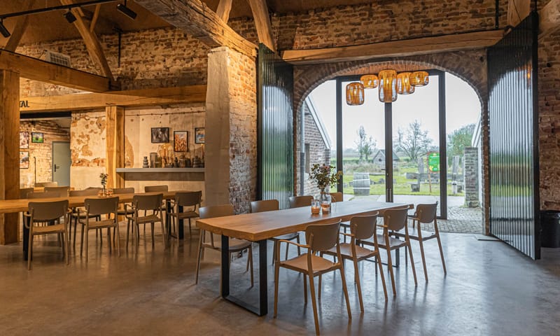 Vergader en feestzaal Hompesche Molen