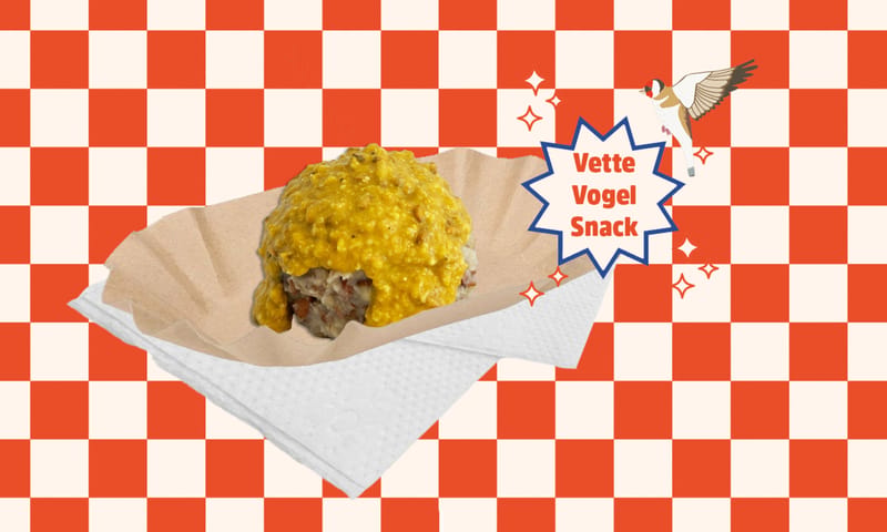 Gehaktbol met pindsaus