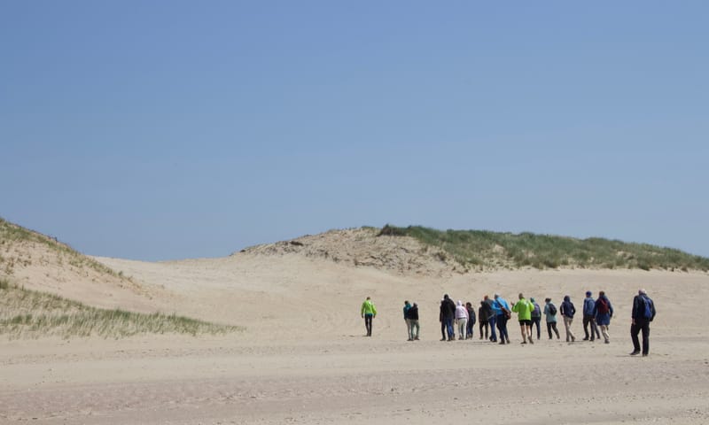Springertduinen, excursie