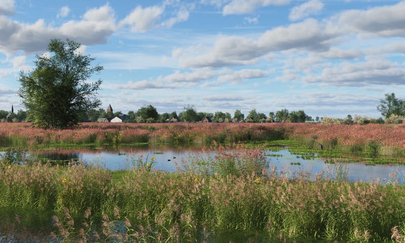 Kardinge Spakenpad Noordwaarts